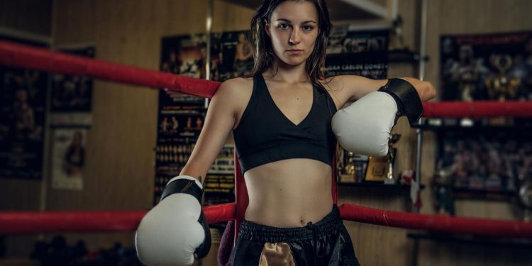 Fat-Burning Kickboxing Moves