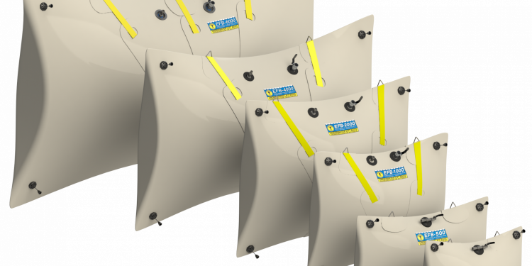 Underwater Lift Bags: The Indispensable Tool for Commercial Diving