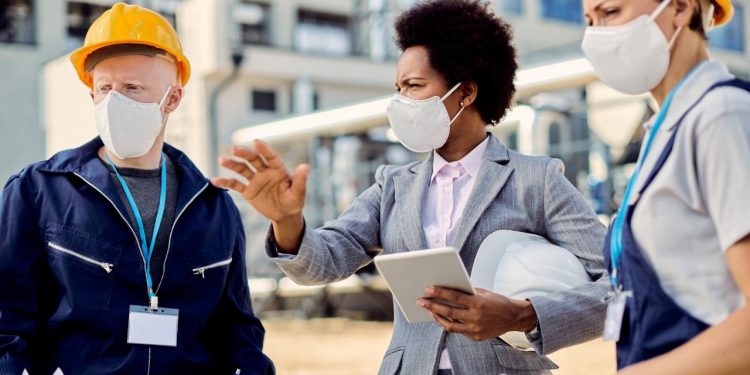 Efficient Resource Management in Construction Sites