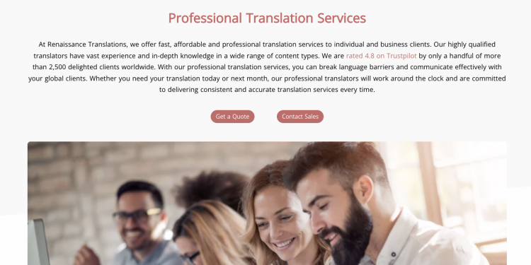 Making Connections: The Story of Renaissance Translations