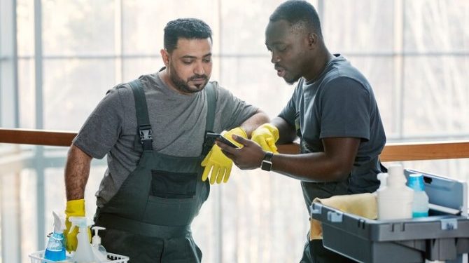 Contract Cleaning Services London