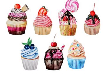 Indulge Your Sweet Tooth with Desserts and Sweets Clipart Collection