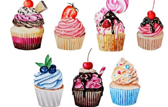 Indulge Your Sweet Tooth with Desserts and Sweets Clipart Collection