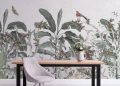The Best Botanical Wallpaper Trends to Refresh Your Home