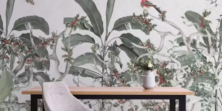The Best Botanical Wallpaper Trends to Refresh Your Home