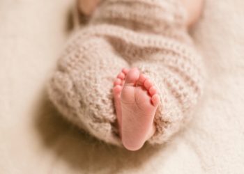 How to Make Baby Footprints & Handprints at Home