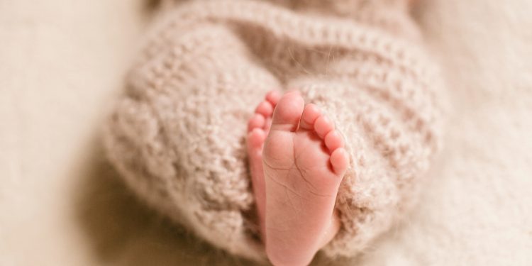 How to Make Baby Footprints & Handprints at Home