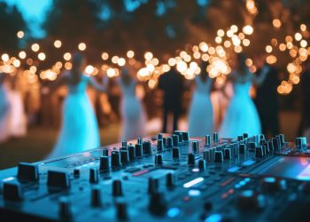 Turn up the music for wedding DJs Toms River