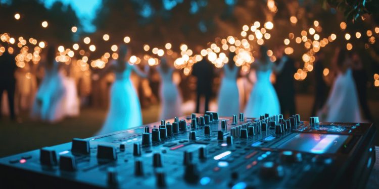 Turn up the music for wedding DJs Toms River