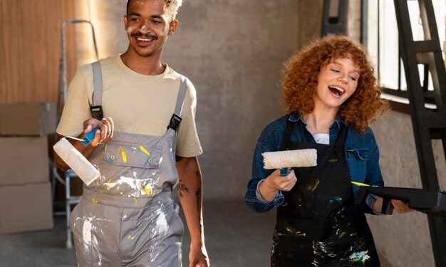 Why Hiring Professional Painting Contractors Makes All the Difference