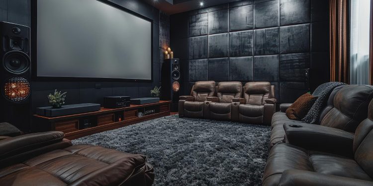 Professional Home Theater Installation in Phoenix for Ultimate Sound & Visuals