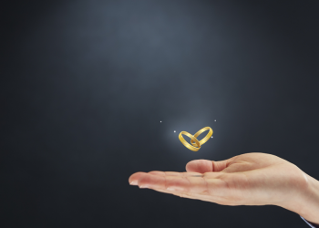 Matching promise rings