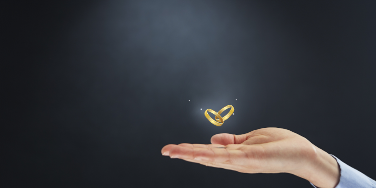 Matching promise rings